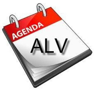 ALV Agenda