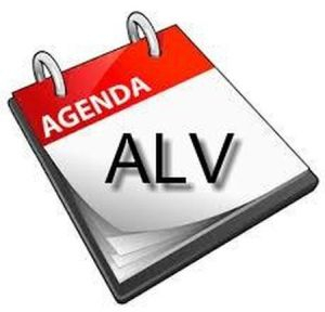 ALV Agenda ALV Agenda